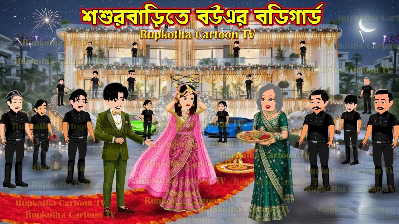 শশুরবাড়িতে বউএর বডিগার্ড