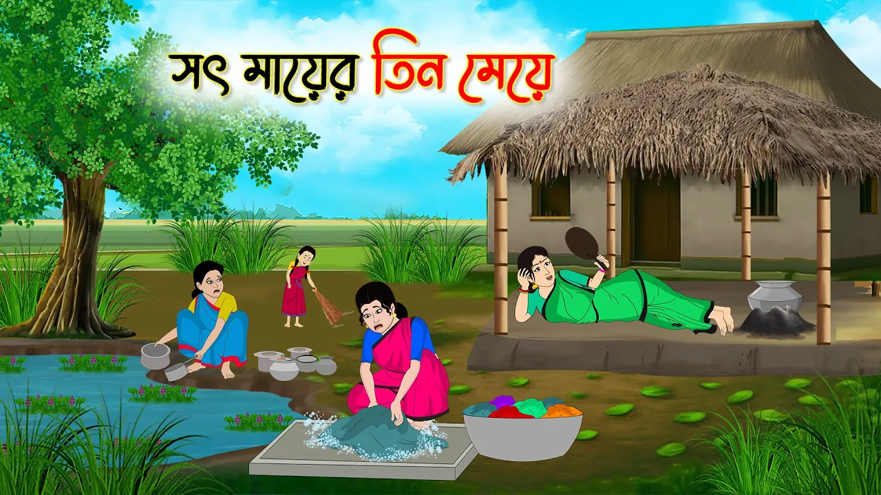 সৎ মায়ের তিন মেয়ে