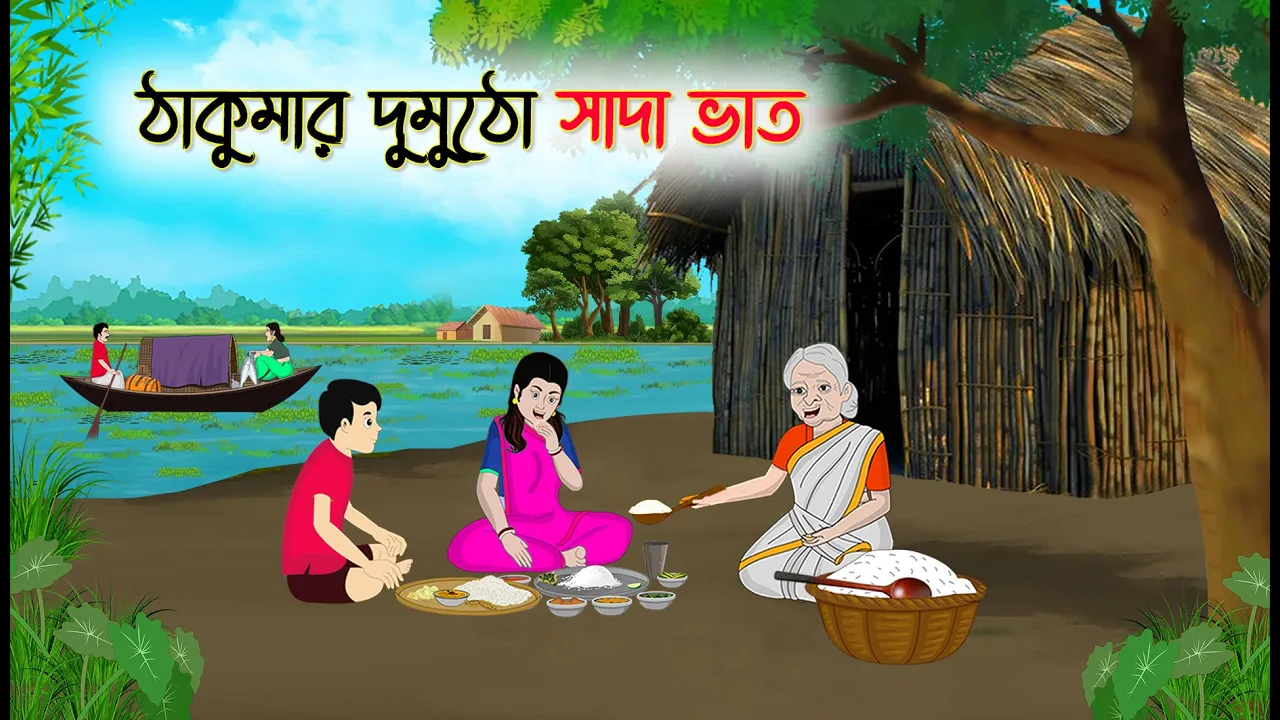 ঠাকুমার দুমুঠো সাদা ভাত