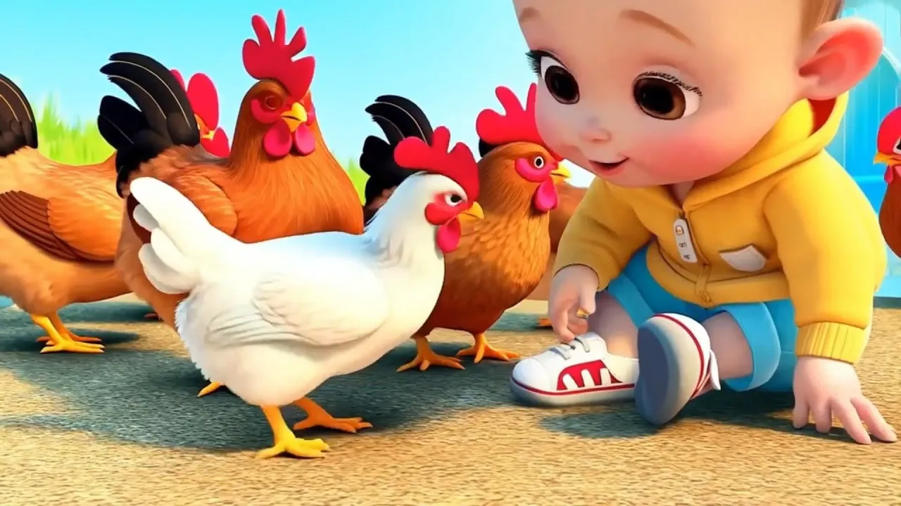 Nursery Rhymes Baby Cartoon Children