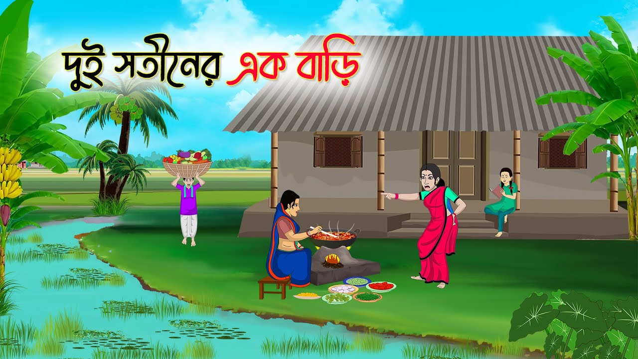 দুই সতীনের এক বাড়ি
